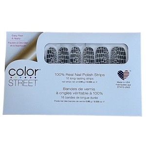 Color Street Nail Polish Strips - Hiss and Make Up